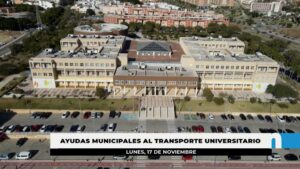 El Ayuntamiento concede 135 ayudas al transporte universitario por un importe de 113.500 euros