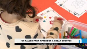 El viernes arrancará “Regalocuento”, taller en el que los pequeños aprenderán a escribir sus propios relatos