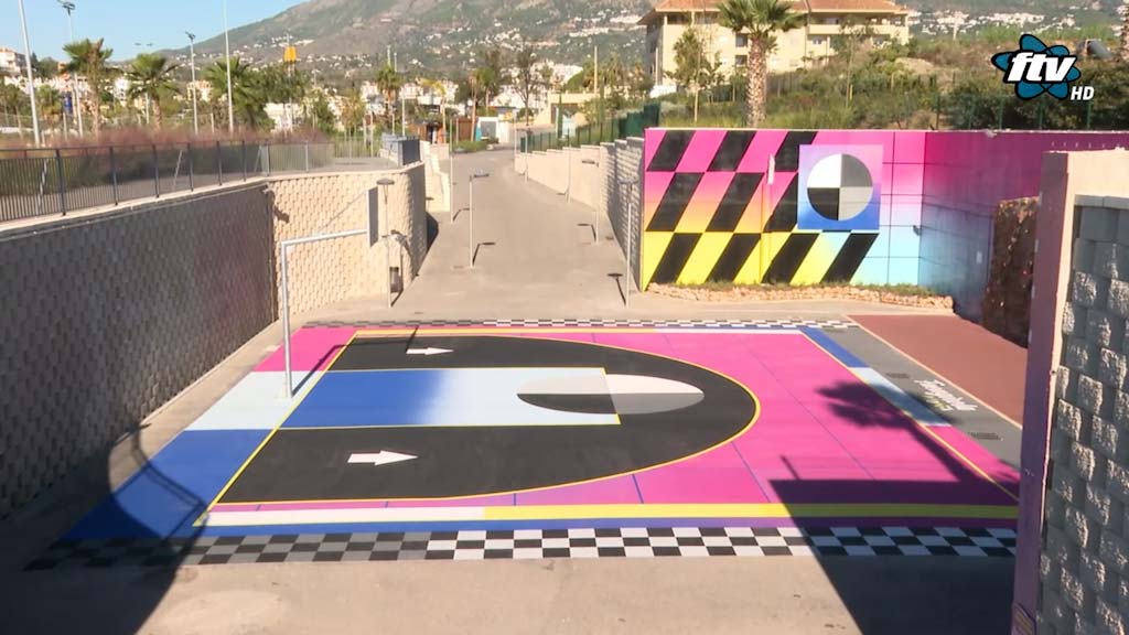 Lee más sobre el artículo Abre al público la cancha de baloncesto 3X3 del Parque de La Loma