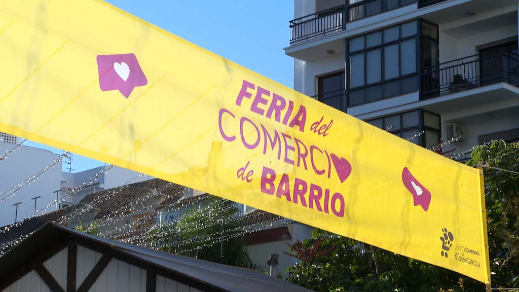 Lee más sobre el artículo Abierta la VI Feria del Comercio de Barrio