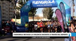 800 personas participan en la Carrera contra la Violencia Machista organizada por el Ayuntamiento
