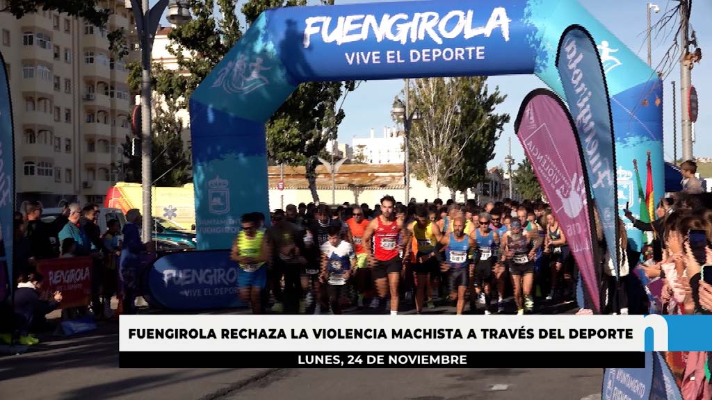 Lee más sobre el artículo 800 personas participan en la Carrera contra la Violencia Machista organizada por el Ayuntamiento