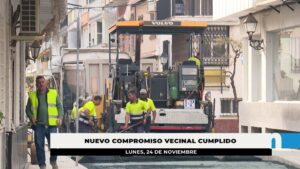 Concluyen las obras de renovación de las infraestructuras hídricas soterradas de calle Reyes Católicos