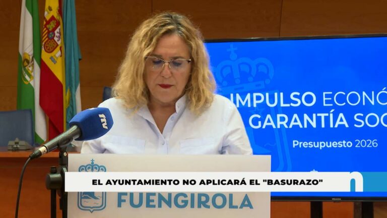 El Ayuntamiento no cobrará a los vecinos la nueva tasa de basura impuesta por el Gobierno de España