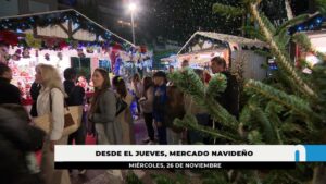 El jueves abrirá el Mercado Navideño