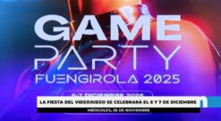 La Game Party se celebrará los días 6 y 7 de diciembre en la Casa de la Cultura