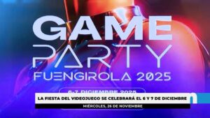 La Game Party se celebrará los días 6 y 7 de diciembre en la Casa de la Cultura