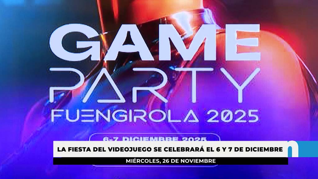 Lee más sobre el artículo La Game Party se celebrará los días 6 y 7 de diciembre en la Casa de la Cultura
