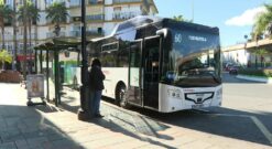 El lunes entrará en servicio una nueva línea de autobús entre Fuengirola, La Cala y Marbella