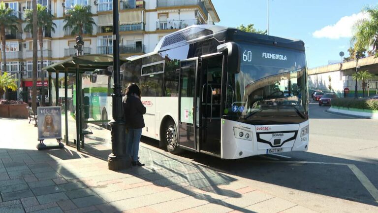 El lunes entrará en servicio una nueva línea de autobús entre Fuengirola, La Cala y Marbella