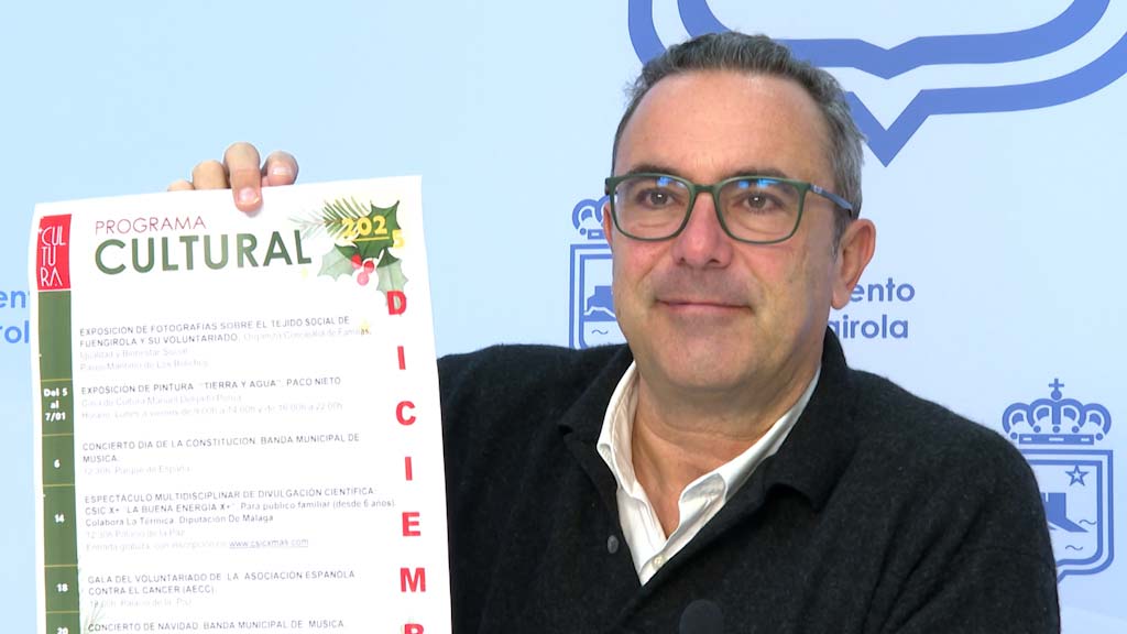 Lee más sobre el artículo El Ayuntamiento programa media docena de actividades culturales gratuitas para diciembre