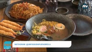 SUSHI EN LOS BOLICHES