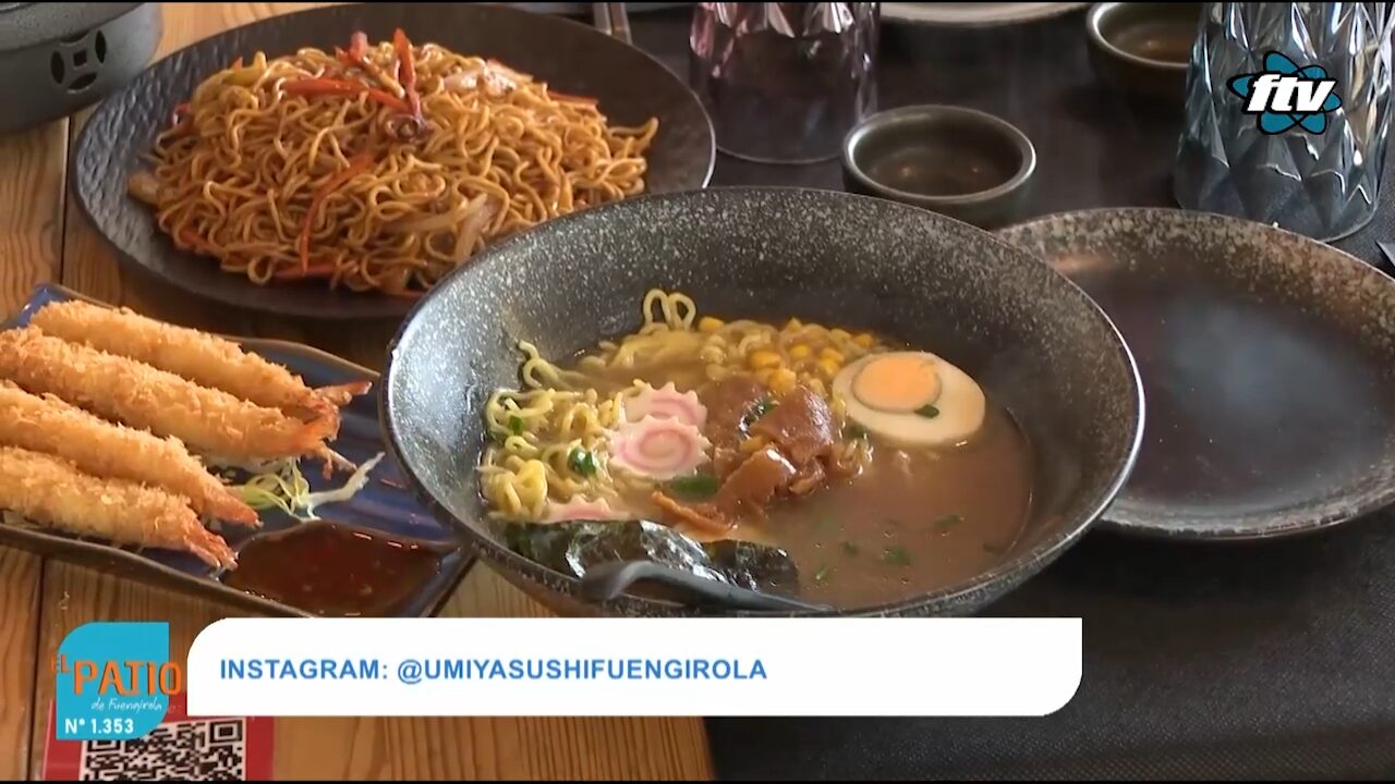 Lee más sobre el artículo SUSHI EN LOS BOLICHES