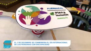 DÍA INTERNACIONAL DE LA DISCAPACIDAD