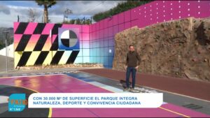 EL PARQUE LA LOMA SIGUE MEJORANDO