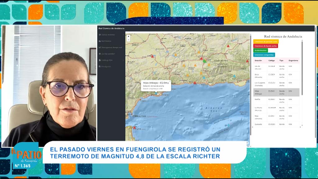 ANALIZAMOS LOS TERREMOTOS EN LA PROVINCIA