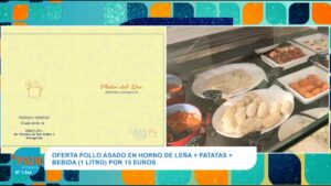 Sabor del sur, comida casera y de temporada