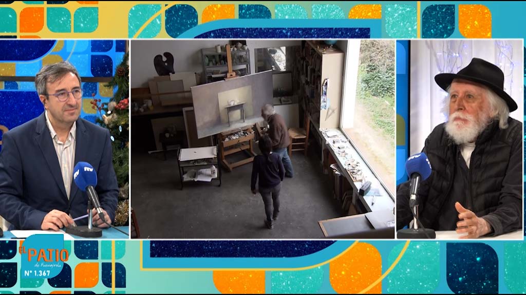 Artista de puertas adentro y de puertas afuera