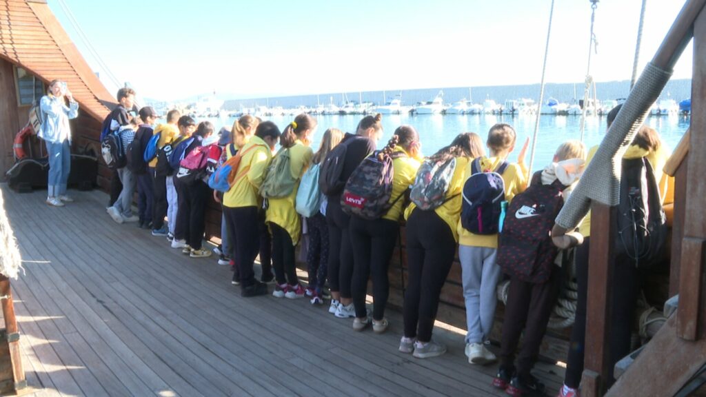 Alumnos del Colegio Valdelecrín realizan un viaje en el tiempo
