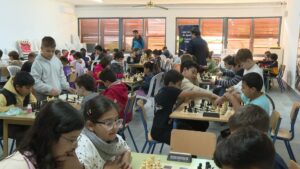 El Colegio Andalucía acoge una jornada de la Liga Escolar de Ajedrez Fundación Unicaja