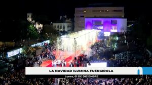 Fuengirola inaugura su iluminación navideña