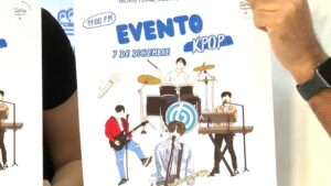 El domingo, K-Pop en la caseta de la juventud del Recinto ferial