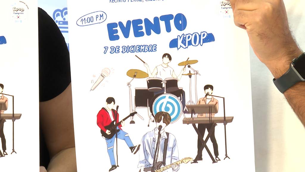 Lee más sobre el artículo El domingo, K-Pop en la caseta de la juventud del Recinto ferial