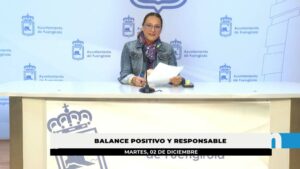 Rosa Ana Bravo: “el ejercicio económico de 2025 está marcado, por el rigor, el compromiso y la responsabilidad en la gestión”