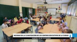 La Junta destina 400.000 euro para mejorar la climatización de los colegios fuengiroleños