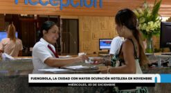 Fuengirola es el municipio con mayor ocupación hotelera en noviembre