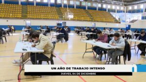 Más de 2.000 personas participan en los 19 procesos de selección de personal del Ayuntamiento en 2025