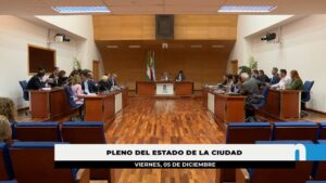 El Ayuntamiento celebra el Pleno del Estado de la Ciudad