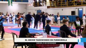 350 DEPORTISTAS EN EL TORNEO SELECTIVO DE TAEKWONDO