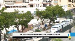 MÁS DE 70 MILLONES DE EUROS EN PROYECTOS ESTRATÉGICOS