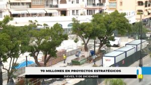 MÁS DE 70 MILLONES DE EUROS EN PROYECTOS ESTRATÉGICOS