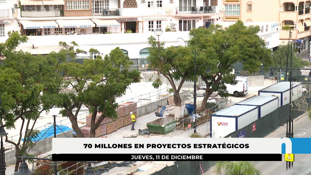 Lee más sobre el artículo MÁS DE 70 MILLONES DE EUROS EN PROYECTOS ESTRATÉGICOS
