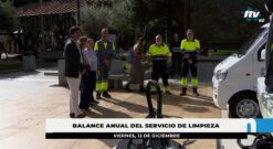 BALANCE ANUAL DE LIMPIEZA