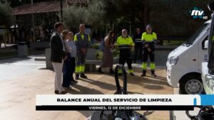 BALANCE ANUAL DE LIMPIEZA