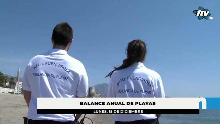 BALANCE DE PLAYAS 2025