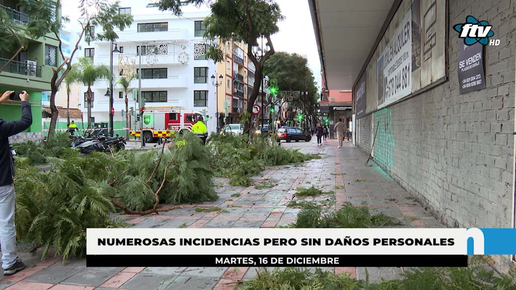Lee más sobre el artículo El temporal de viento y lluvia provoca una treintena de incidencias