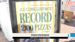 Fuengirola bate el récord Guinness de más pizzas el línea