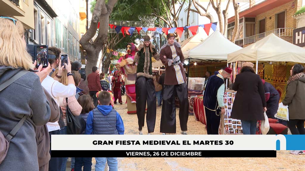 Lee más sobre el artículo El centro acogerá el martes la Gran Fiesta Medieval