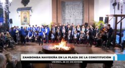 Multitudinaria Fogata Navideña