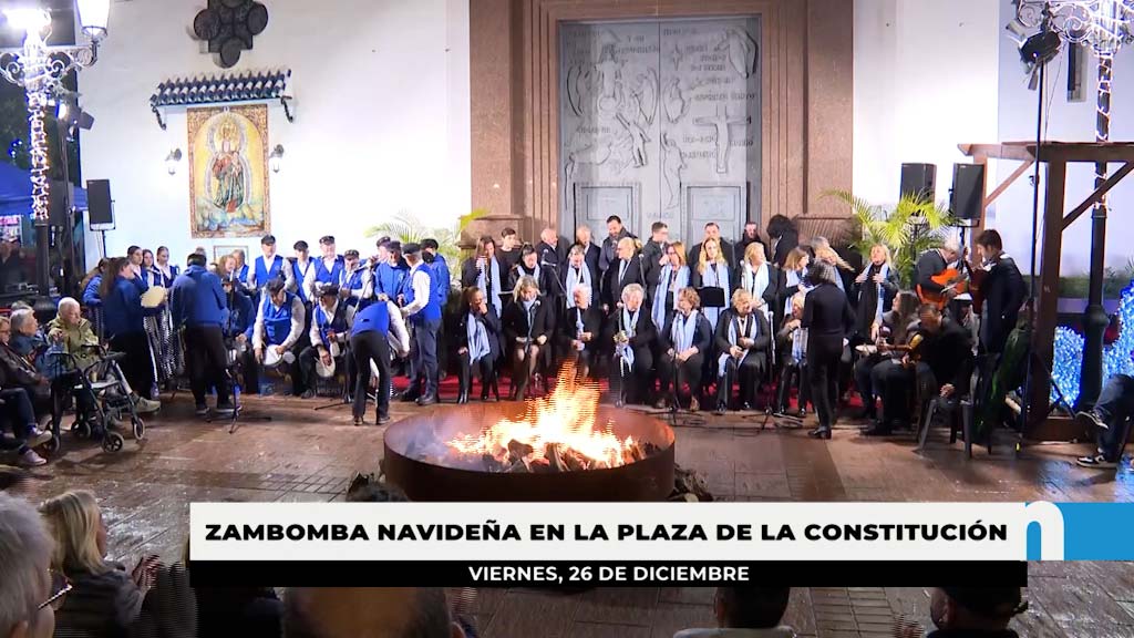 Lee más sobre el artículo Multitudinaria Fogata Navideña