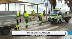 El temporal de viento y lluvia deja una treintena de incidencias