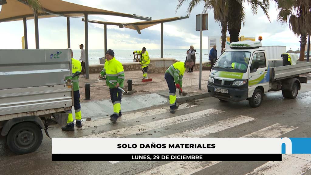 Lee más sobre el artículo El temporal de viento y lluvia deja una treintena de incidencias