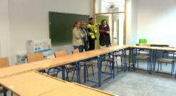 El Ayuntamiento realiza 4.500 actuaciones de mantenimiento de colegios en 2025