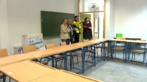 El Ayuntamiento realiza 4.500 actuaciones de mantenimiento de colegios en 2025