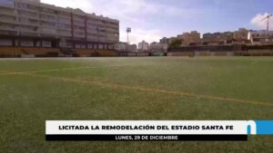 El Ayuntamiento licita la redacción del proyecto y obra de la remodelación del Estadio Santa Fe de Los Boliches