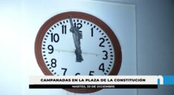 Gran Fiesta de Nochevieja en la Plaza de la Constitución